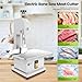 Bone Saw Meat Cutter, 1500W Industrial Butcher Tool Meat Saw, 0.04-7.8 In Cutting thickness Meat Band Saws, 330-441 LBS/H High Speed for Butchering for Ribs/Beef/Poultry