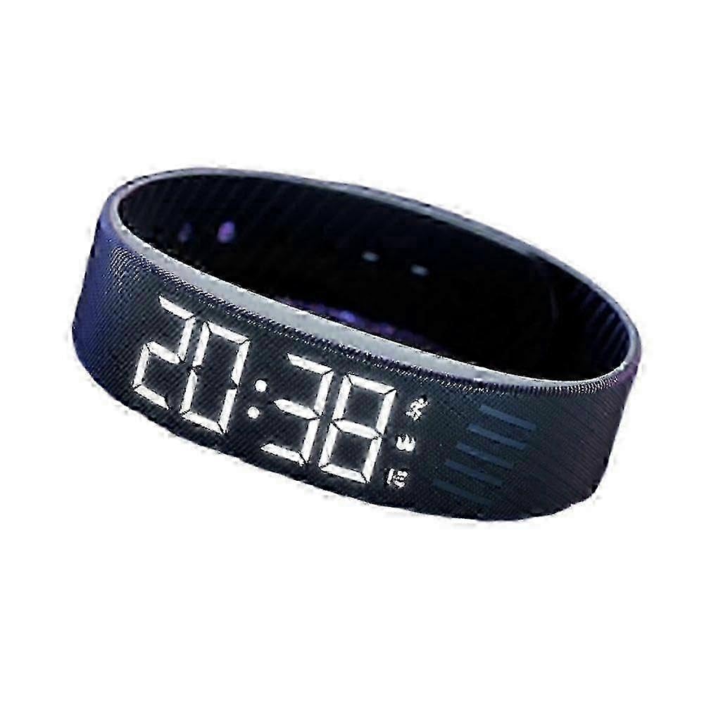 JOYHAPPST Fitsleeps Alarm Clock Watch-Fitsleeps Wake Up Alarm,Silent Vibration Wake Up