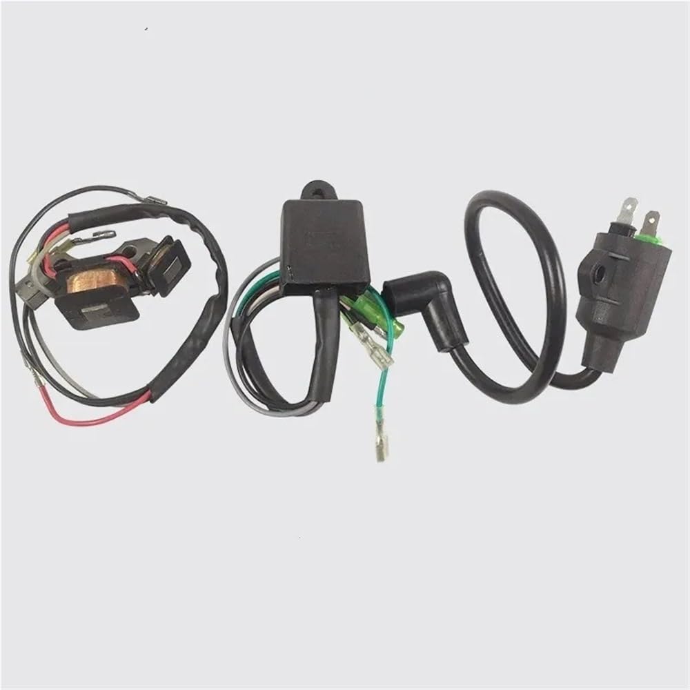 Juego de Alto Voltaje, Bobina Encendido, Encendedor Adaptado para Motor Gasolina RYF-950-R RYF950R 3KW Piezas de cortadora de césped