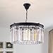 Modern Crystal Chandelier Pendant Ceiling Lamp/Crystal Lighting Fixture for Dining Room, Living Room (5 Lights)