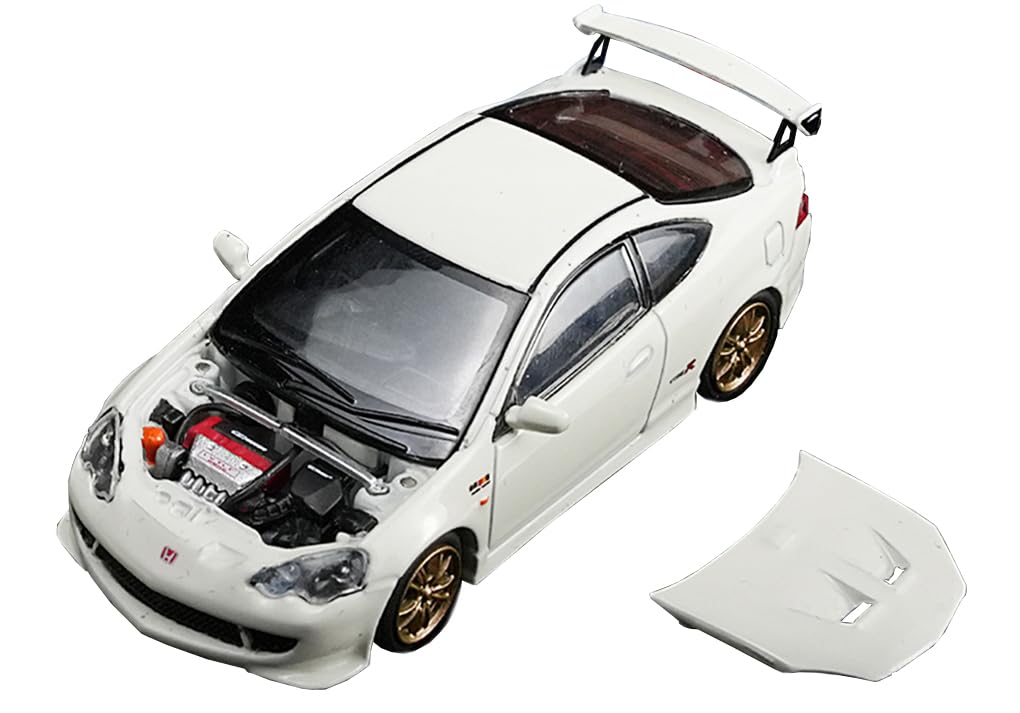  635CSi ホワイト ミニカー Street Weapon 1/64 Scale E24 6 Series 635 CSI White Diecast Car