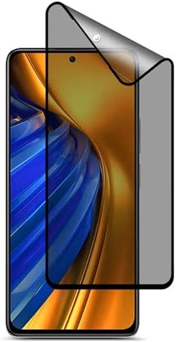 Matte Ceramic Privacy Glass For Galaxy S24 - Non-Breakable Screen Protector Compatible With Samsung Galaxy S24 - Anti Spy Screen Guard