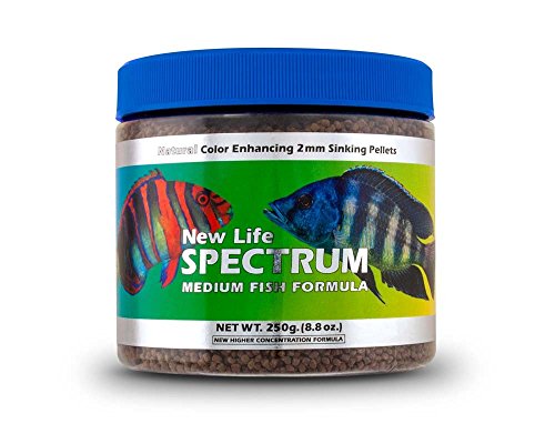 New Life Spectrum Fish Formula 2mm Sinking 250gm