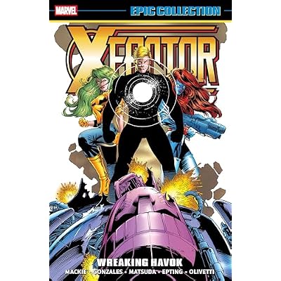 X-Factor Epic Collection