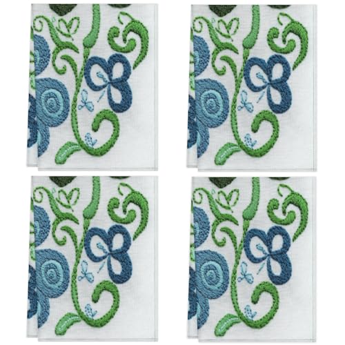 Torchons de cuisine microfibre trèfles pour décoration d'intérieur - 2
