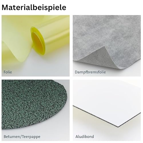 Novus Flachdrahtklammern für Hammertacker 14 mm, 5000 Klammern vom Typ G 11/14, Heftmittel aus verzinktem Stahldraht