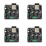 Tacdas 4X SimpleFOC Hochleistungs- 20A Bürstenlose Motortreiberplatine Drahtloses WLAN Bluetooth Einfaches FOC-Nachrüstmodul