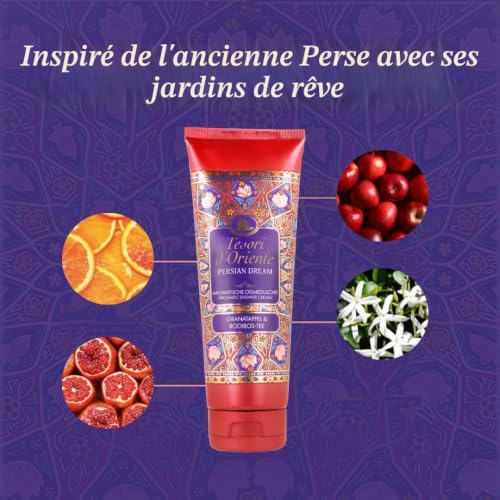 Tesori d'Oriente Crème douche Persian Dream | Grenade & Rooibos | 250 ml – vue 6