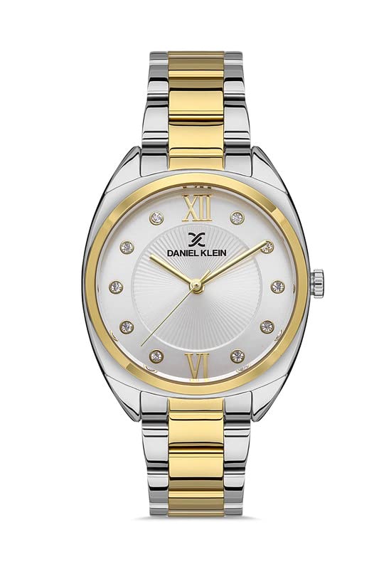 DANIEL KLEIN Analogue Silver Dial Womens Watch-DK.1.13398-4 (B0BZKJLVD4) Amazon Price History, Amazon Price Tracker