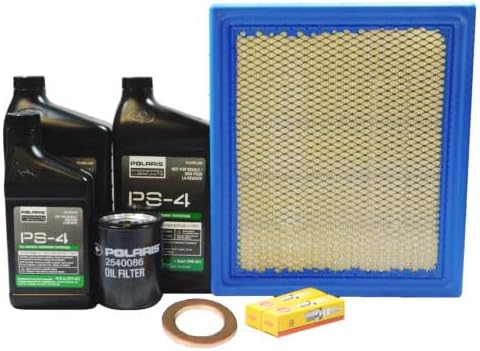 2013-2014 Polaris RZR 900 XP 4 OEM Oil Change Service Kit POL65