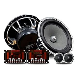 Spreker 2PC 6.5 ” 360W 12V 4 Ohm Set luidsprekers voor de auto-luidsprekers Kits Tweeter Automotive Heavy Bass Sound…