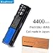 Produktbild KingSener Japanisch Zellen PA5109U PA5109U-1BRS Akku Für Toshiba C40 C45 C50 C50D C55 C55D C55DT C55T C70 C75DT PA5110U PABAS272 Mit Zweijähriger Garantie