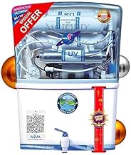 Aqua Grand Plus Water Purifier | RO+UV+UF 10 Stage Purification | Activated Copper + Alkaline | TDS with Taste Controller | High TDS Membrane | 12L Tank | 1 Year Warranty*.