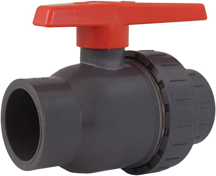 Jones Stephens B95150 1-1/2 PVC SOC SU SWIMMING POOL BV - Grey