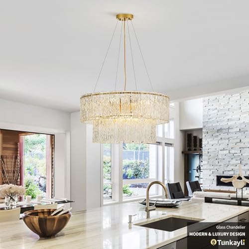 Luxury Crystal Chandelier Modern Design