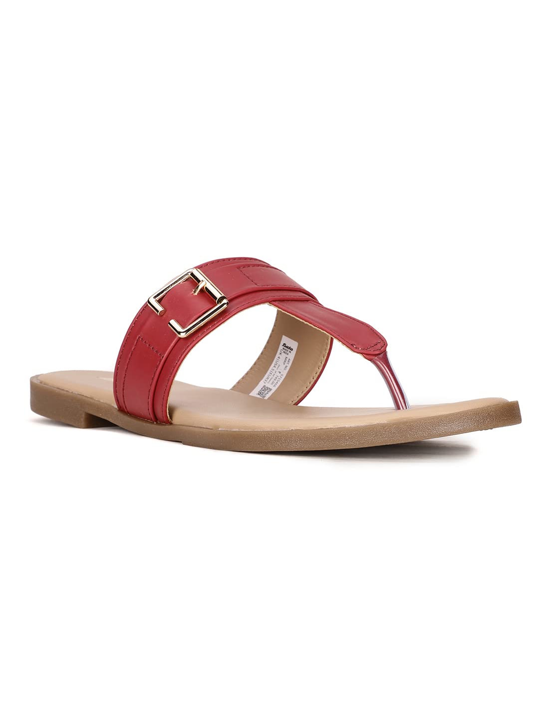 Bata Womens KELSEY Thong (5715466_RED_7 UK) (B09LVGLLVF) Amazon Price History, Amazon Price Tracker