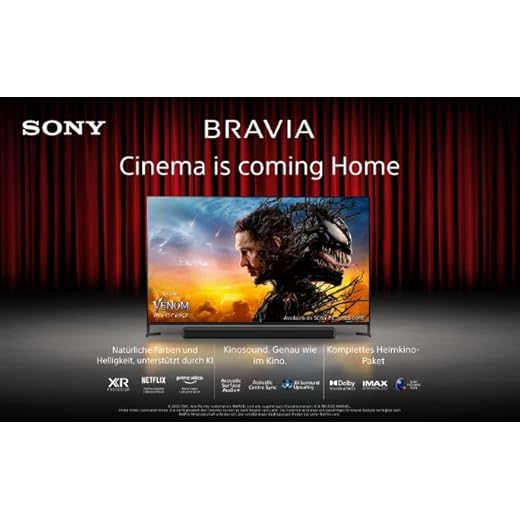 Sony BRAVIA 55 Zoll Mini-LED Fernseher