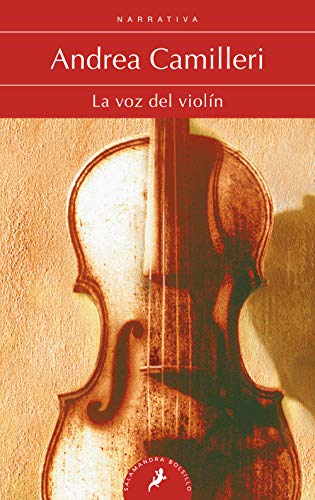 La voz del violín (Comisario Montalbano 4) [Spanish] 8498384346 Book Cover