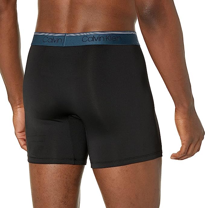 Calvin Klein Micro Stretch Boxer Brief 3-Pack Amethyst/Silver Birch/Midnight Navy 2XL (44"-46")3