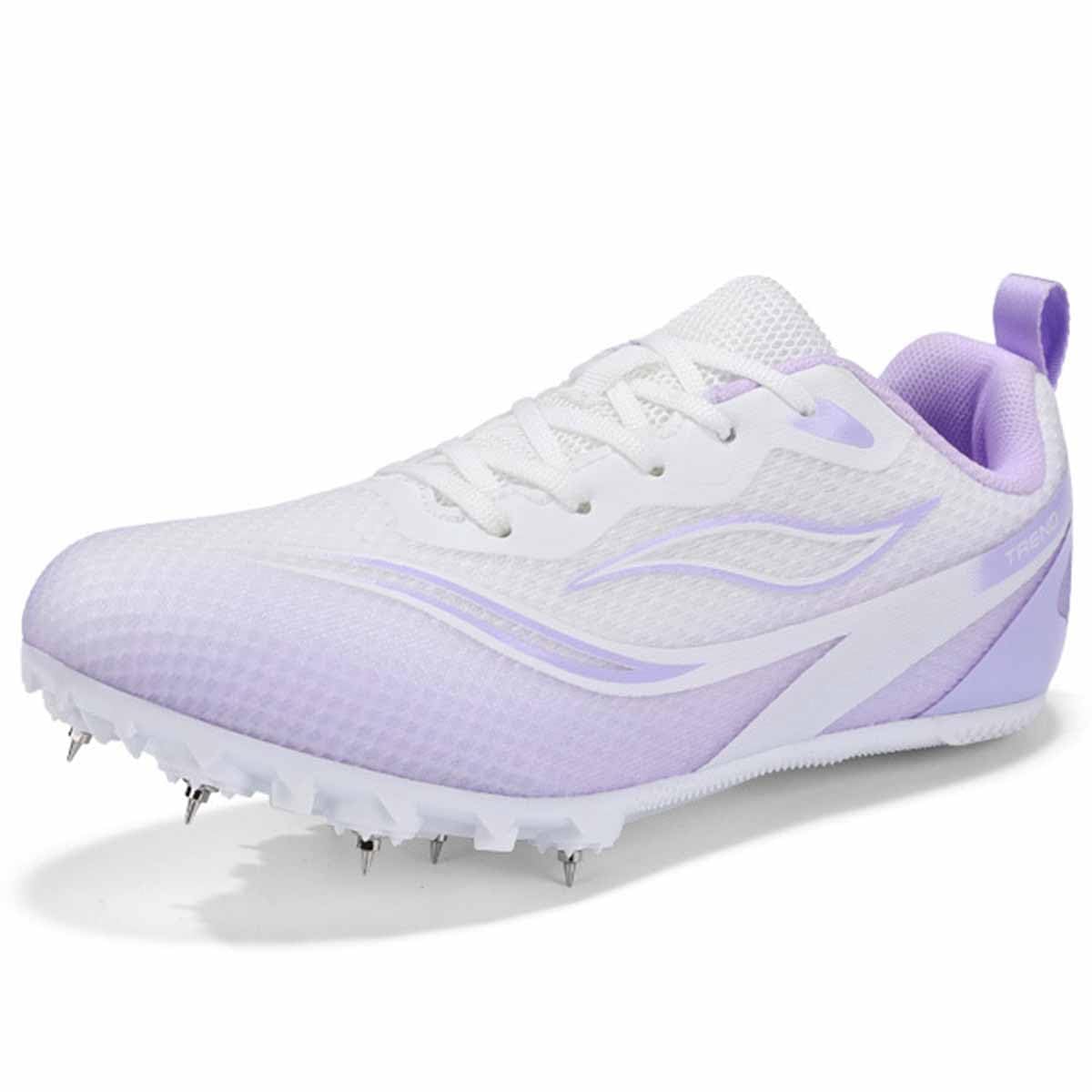 Track Spike Shoes for Womens Youth Professional Running Sneakers