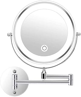 Wall Mounted Magnifying Mirror 10x Double-Sid...