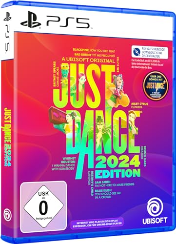 Just Dance 2024 Edition - [PlayStation 5] (Code in a box)