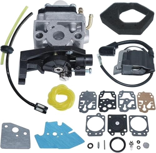 Kit carburateur et bobine d'allumage pour moteur GX25 HHT25S
