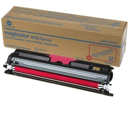 Toner A0V30CH Konica Minolta Magicolor 1600W 1650EN 1680MF Magenta 2500