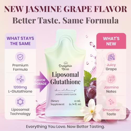 DRALYTHIO NEXA Liposomal Glutathione Sticks
