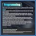 A ABSOPRO 315MHz L2C0005T Keyless Entry Remote Ignition Transponder Key Fob for Cadillac CTS 2003-2007 48 Chip 4 Buttons Item Replacement