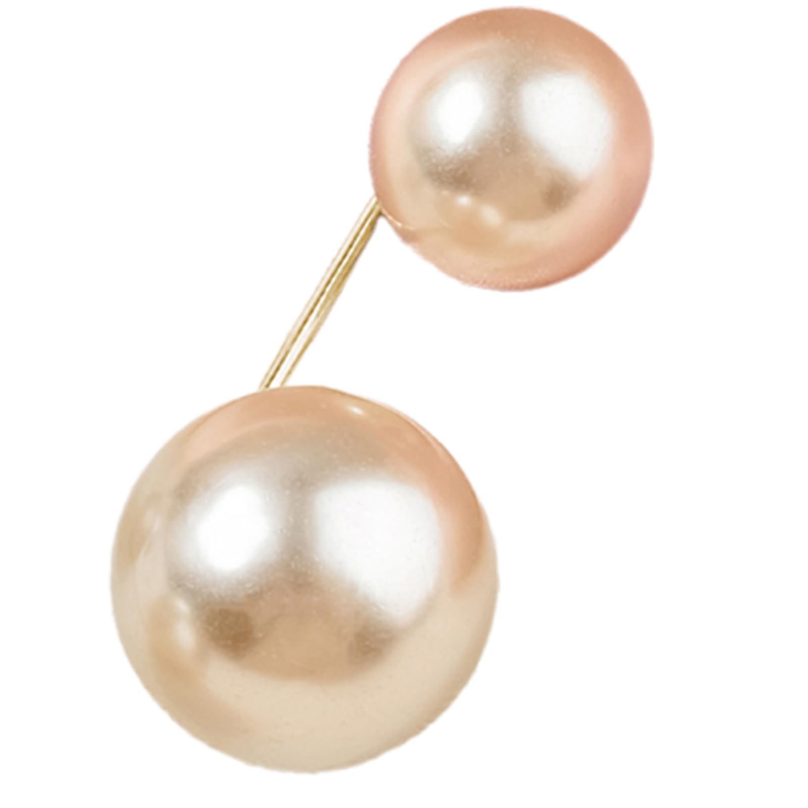Artificial Pearls Waist Button Tighteners Pants Shortener Clip Trousers Hemming Clip For Jeans Skirt Cardigan Shawl Slip Resistant Pant Tightener