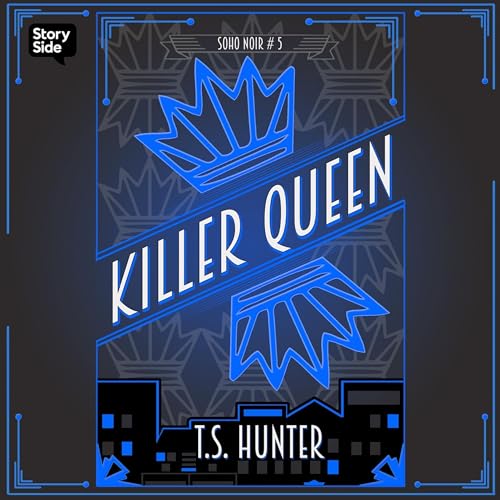 Killer Queen 5 Audiolibro Por T S Hunter arte de portada