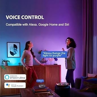 Zigbee3.0 Smart Downlight Kit RGBCW Works with Alexa,Voice & APP Remote Control, Schedule & Timer,Hub Required, 5W (1 Pack) [Energy Class A]