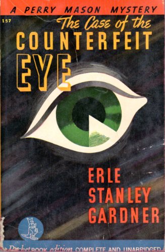 Case of the Counterfeit Eye B000MX8YSU Book Cover