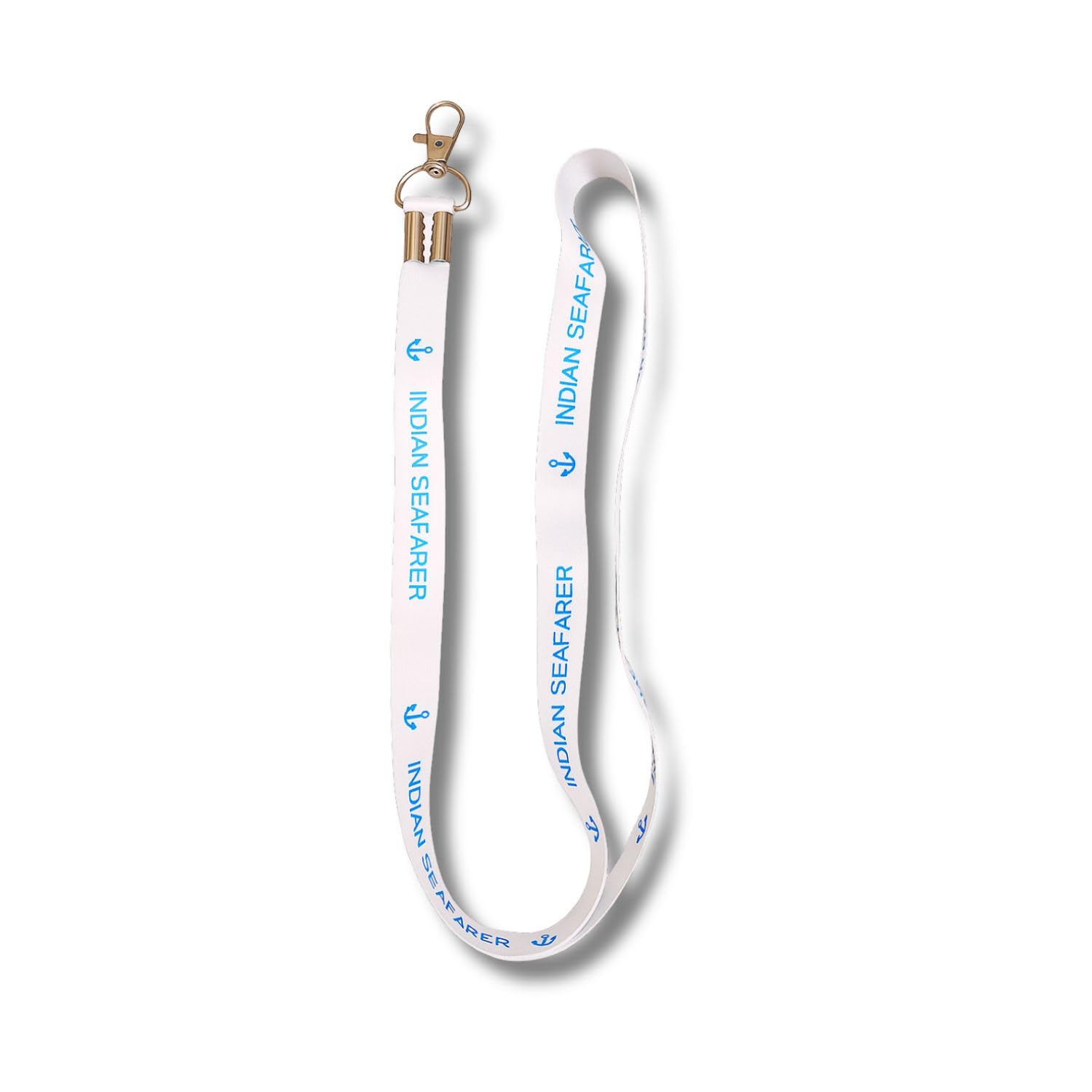 ID Card Lanyard | Durable Premium Neck Strap for Office, School, College & Events | Identity Badge Holder Rope for ID Cards, Keys & Tags | Comfortable & Lightweight Merchant Navy Rope | 1