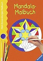 Mein Ravensburger Malbuch. Mandala-Malbuch 3473377112 Book Cover