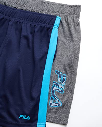 Fila-Boys-Active-Shorts-2-Pack-Youth-Activewear-Gym-Shorts-for-Boys-Kids-Athletic-Performance-Basketball-Shorts-8-20 Fila-Boys-Active-Shorts-2-Pack-Youth-Activewear-Gym-Shorts-for-Boys-Kids-Athletic-Performance-Basketball-Shorts-8-20