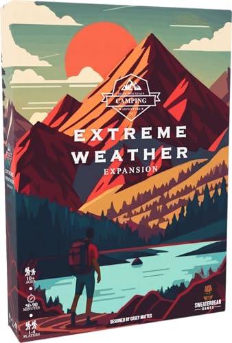 Expansion Extreme Weather para Bear Mountain Camping miniatura 1