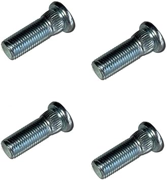 4 Wheel Studs 3/8" for Polaris 2007 2008 2009 2011 Outlaw 525 Ranger Crew 700
