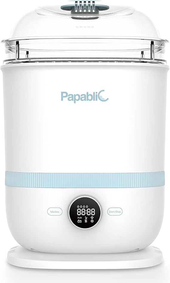 Papablic 6in1 Baby Bottle Sterilizer and Dryer Pro Amazon.ca Baby