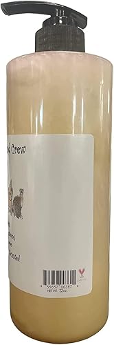 Miniatura 4 de Champú blanqueador totalmente natural y aceite de coco con aroma a cereza orgánica para cerdos, perros, animales pequeños