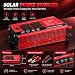 1500W Power Inverter,12V to 240V,Dual LED Display for Travel,Camping
