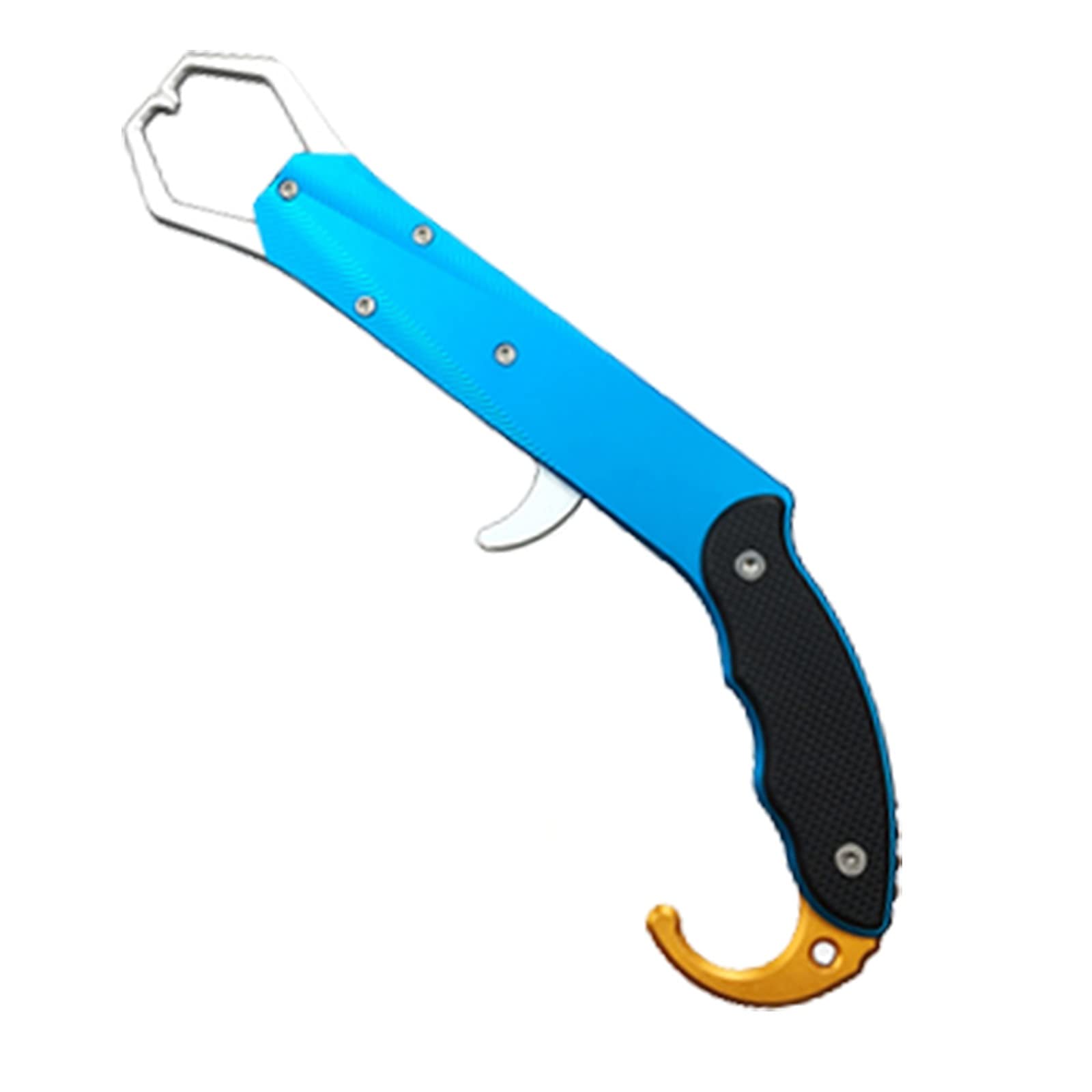 Angelzange Angeln Zangen Multifunktionale Luya Zangen Control Fisch Angeln Zangen Angeln Werkzeuge Fisch Control Controller Zangen Gerät Angeln Werkzeuge (Color : Blauw)