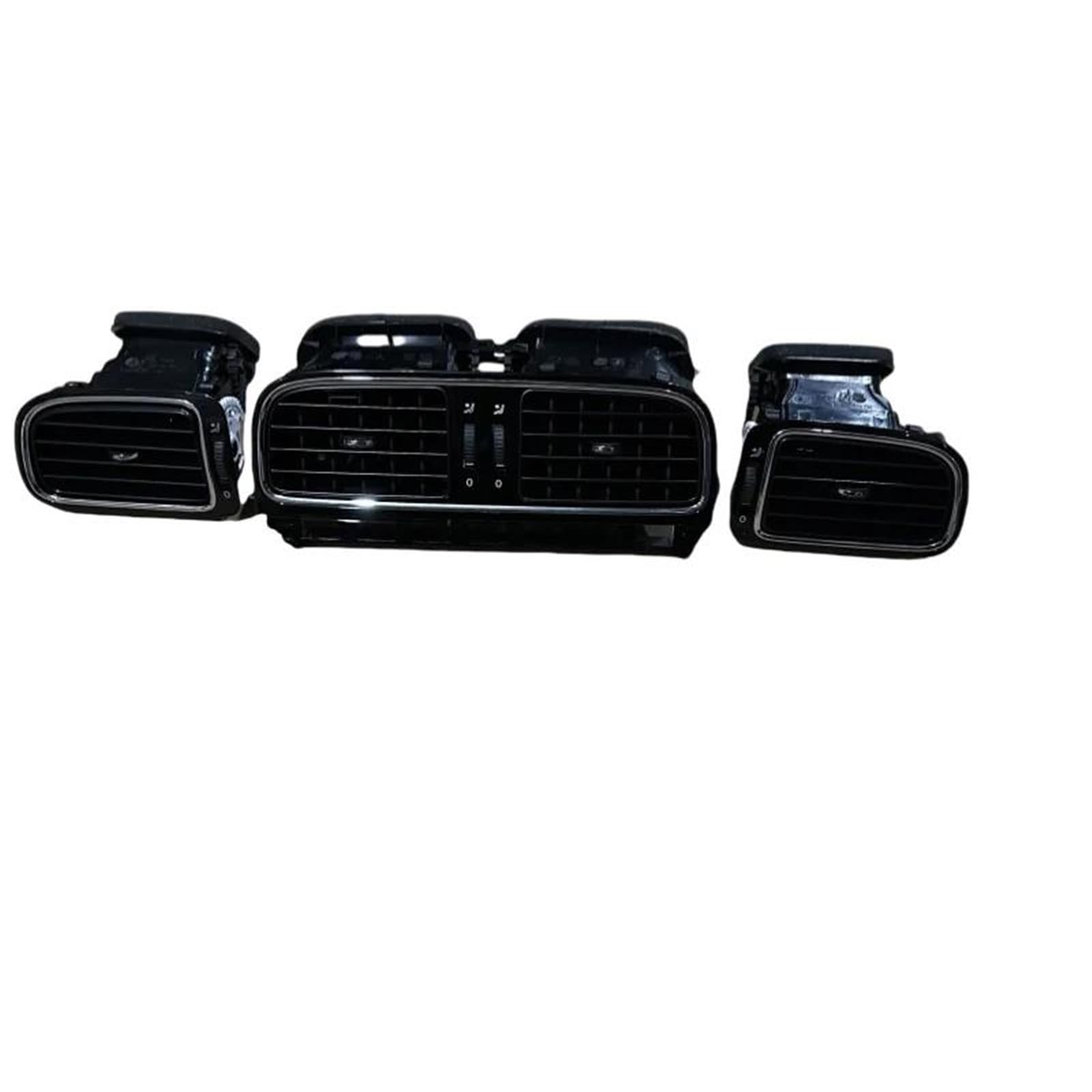 Für VW Für Polo 6R 5 6C GTI MK5 Für Vento Schrägheck 2010-2013 Schwarzes Vorderes Armaturenbrett AC-Lüftungsgitter 6R0819703 6R0819704 Ac Lüftungsgitter(Driver Side)