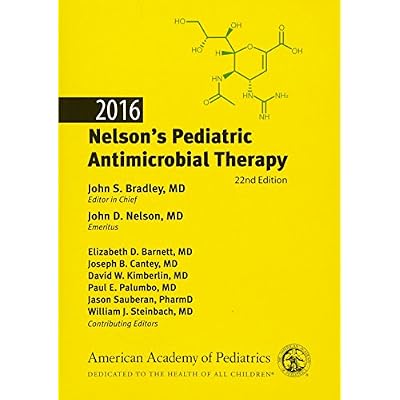 2016 Nelson's Pediatric Antimicrobial Therapy