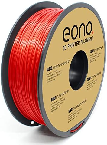Amazon Brand-Eono PLA Plus PLA pro 3D Printer Filament 1.75mm PLA+ Filament, ccurancy 0.03 mm,White PLA Filament for 3D Printer&3D Pen.