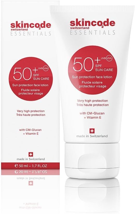 Skincode Essentials Sun Protection Face Lotion SPF 50+, 50ml