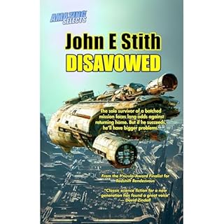 Disavowed Audiolibro Por John E. Stith arte de portada