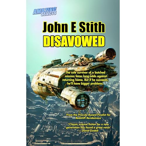 Disavowed Audiolibro Por John E. Stith arte de portada