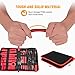 GOOACC 238Pcs Trim Removal Tool, Auto Push Pin Bumper Retainer Clip Set Fastener Terminal Remover Tool Adhesive Cable Clips Pry Kit Car Panel Radio Removal Auto Clip Pliers